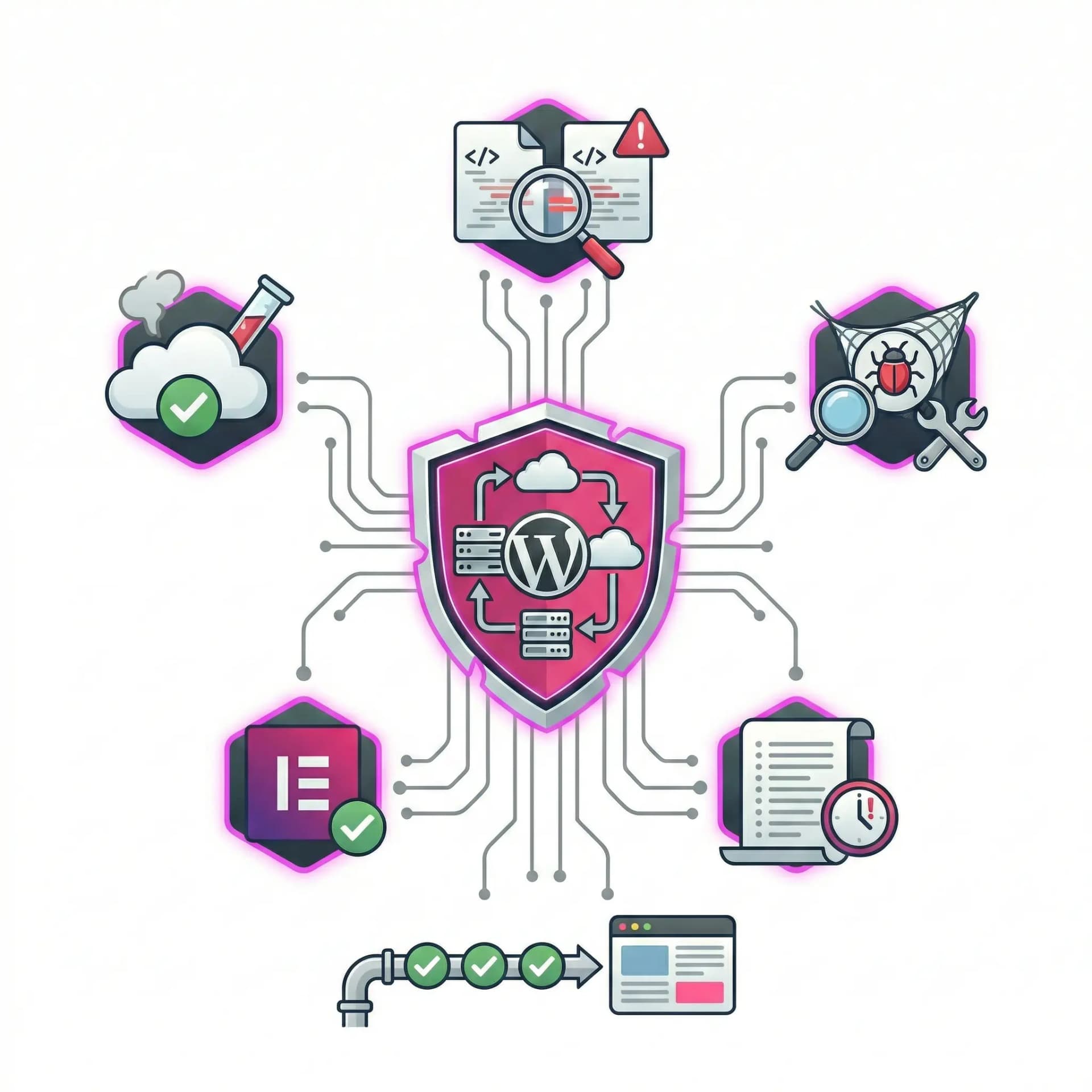 WordPress operations control